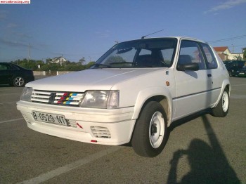 205 rallye 