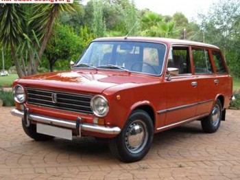 124 familiar, lada. cambio