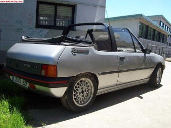 Se vende 205 cabrio