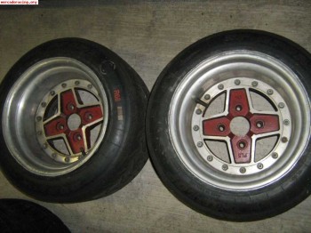 2 llantas pls originales f.ford 13x8 