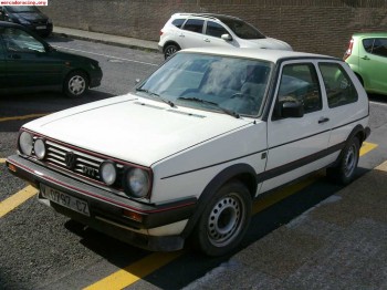 Vw golf mkii gti d.a. a.a.
