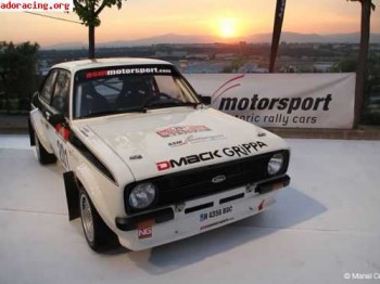 Ford escort mk2  gr4 fia ex kankkunen