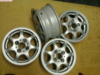 Llantas  13 x5.5  seat -fiat