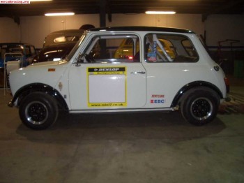 Mini 1.3 año 74 preparación mini miglia challenge