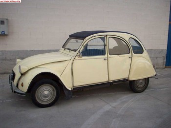 Citroen 2 cv 1979
