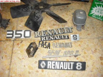 Haciendo limpieza he encontrado estas cosillas varias