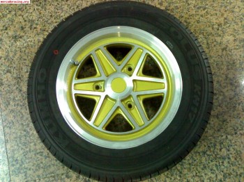 Llantas targa para r5 y similares