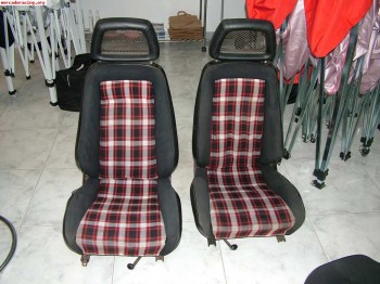 Asientos ford capri