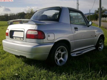   !!!! targa biplaza deportivo y todoterreno 4x4 !!!!!!!!