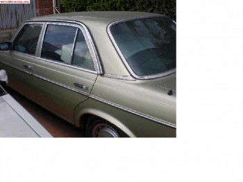 Se vende mercedes 280e