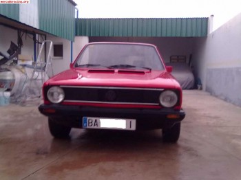 Volswaguen golf mk1