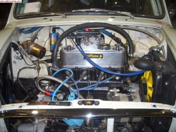 Mini 1.3 año 74 preparación mini miglia challenge