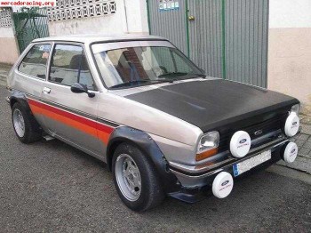 Cambio fiesta mk1 