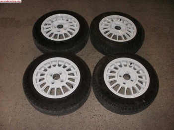 Llantas 13  seat clasico