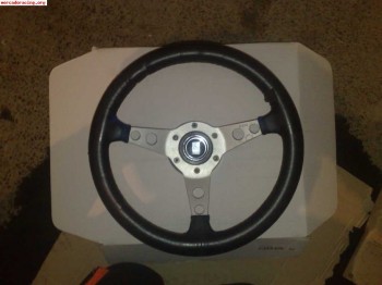 Volante nardi y piña para seat 124