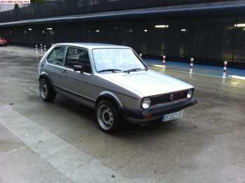 Golf gti 1.600 gti mk1 1982