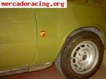 Vendo llantas strall 6x13 para seat 124