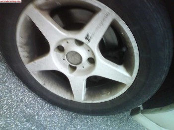 Llantas tecnomagnesio