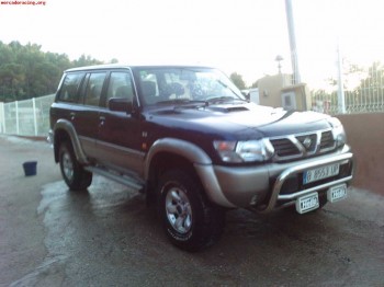 Nissan patrol y61 7 plazas