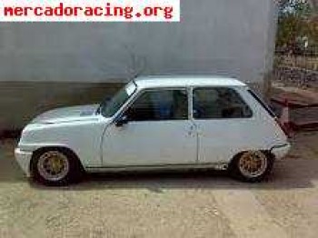  se vende renault 5 alpine turbo.
