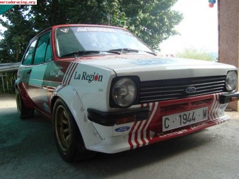 Ford fiesta grupo 2