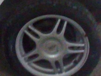 Se venden llantas de citroen ax