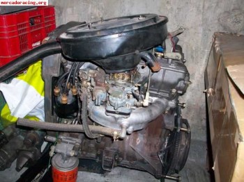 Vendo motor 1600 ga de seat 124