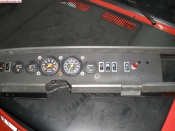 Salpicadero simca rallye