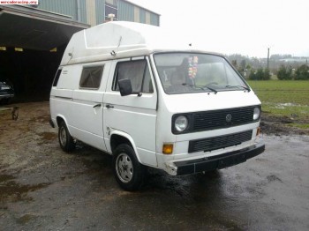 Autocaravana volkswagen t3 joker. o cambio . 