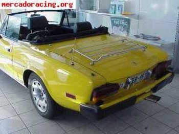 Se vende fiat 124 spider