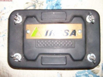 Vedno filtro deportivo de epoca iresa