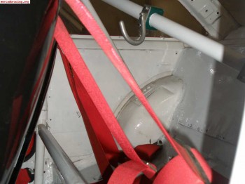 Vendo arco de seguridad escrt nk ii 