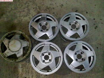 Llantas para renault 5 gtt