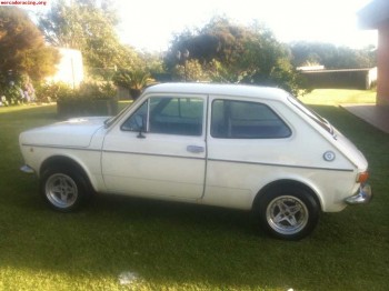 Targa 7x13 desmontables con neumaticos