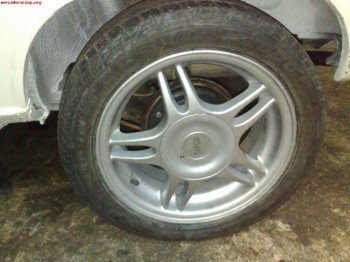 Llantas targa citroen ax 350 euros
