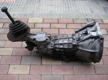 Caja de cambios de 5 velocidades para seat 124