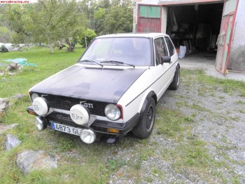 Vendo o cambio por moto golf gti mk1 1800 totalmente reparar