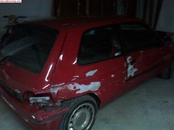 Vendo renault clio 16 valvulas 