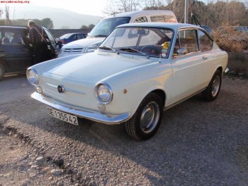 Vendo bonito seat 850 coupe del 68