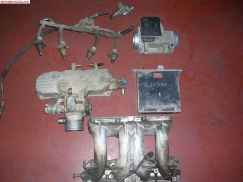 Sistema de injeccion completo fiat argenta 2000