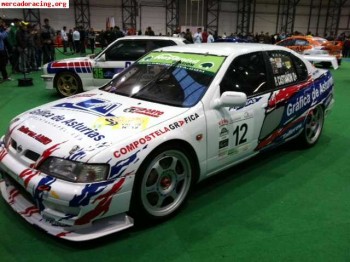 Se vende nissan primera super touring car ex btcc