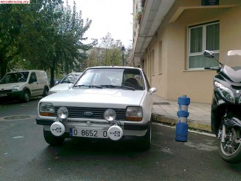 Ford fiesta mk1 1.1 .s