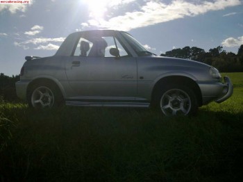 !!!biplaza targa deportivo 4x4!!impecable y exclusivo