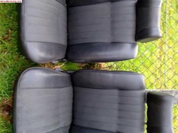 Asientos cuero y salpicadero aleman bmw e21