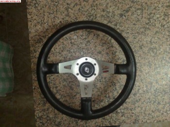 Vendo volante ranz para renault con piña