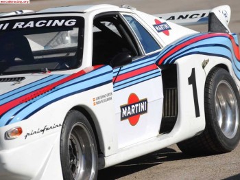 1976 lancia montecarlo turbo grupo 5 - 320 cv - ideal rallie