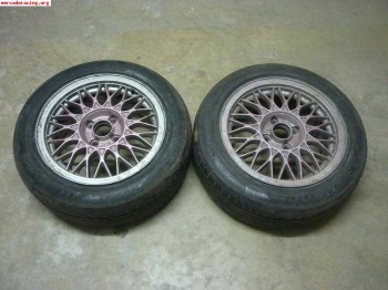 2 llantas bbs volkswagen