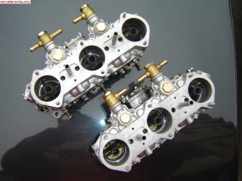 Carburadores weber 40 ida 3c y 46 ida 3c para porsche 911