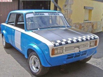Seat 124 motor 2000 cc.