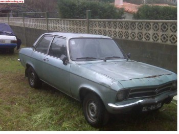 6000 € opel ascona a   cbr 900 rr